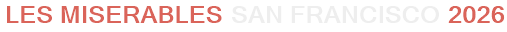 Les Miserables San Francisco 2026